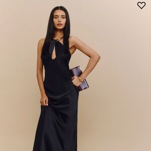 Reformation Yvaine Silk Dress